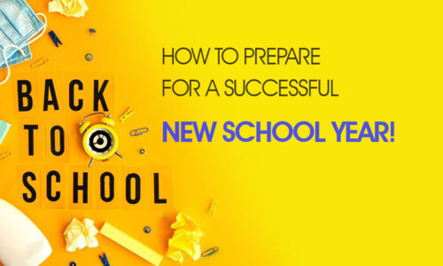 school supplies how to prepare for a successful new school year