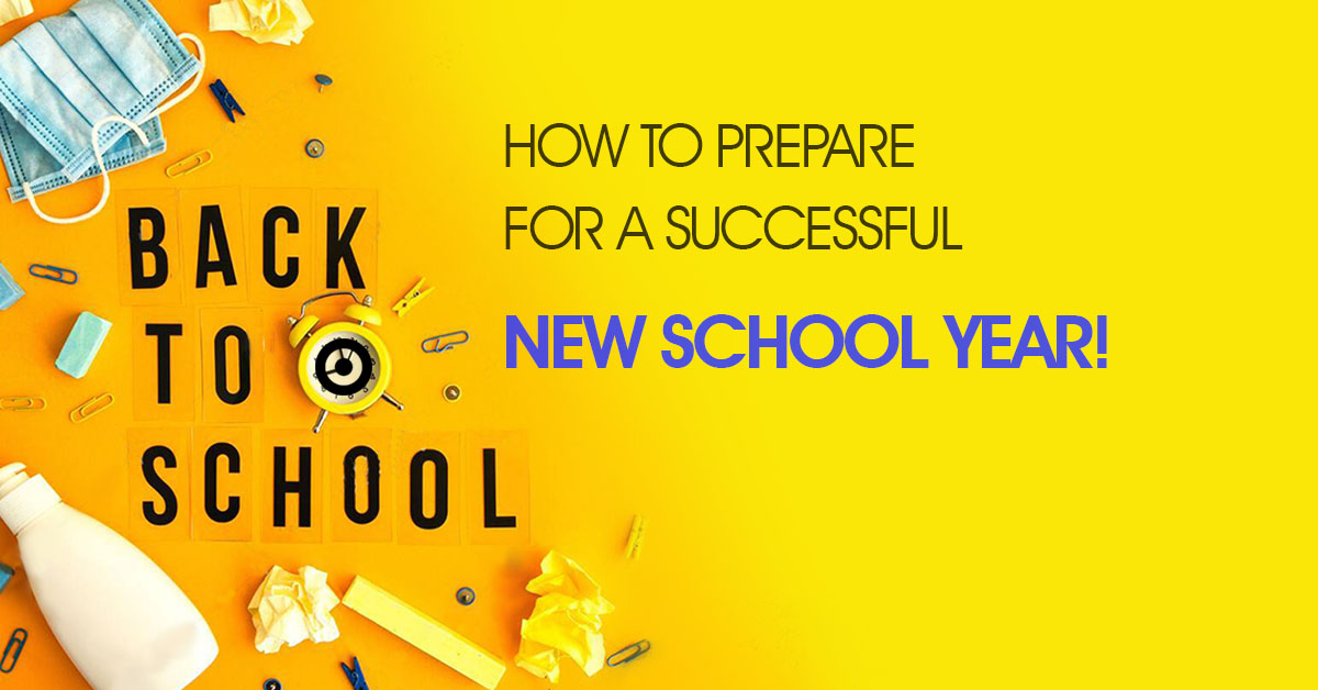 school supplies how to prepare for a successful new school year